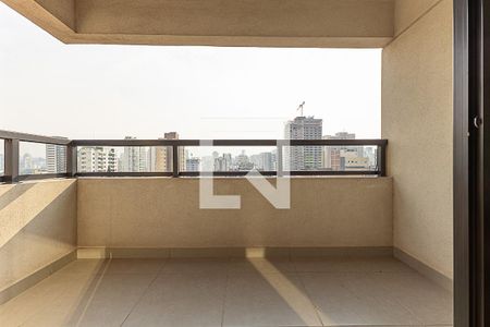 Varanda de kitnet/studio para alugar com 1 quarto, 30m² em Vila Olímpia, São Paulo