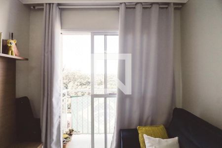 Varanda da Sala de apartamento à venda com 2 quartos, 46m² em Vila Nova Cachoeirinha, São Paulo