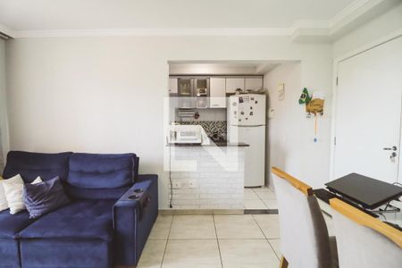 Sala de apartamento à venda com 2 quartos, 46m² em Vila Nova Cachoeirinha, São Paulo