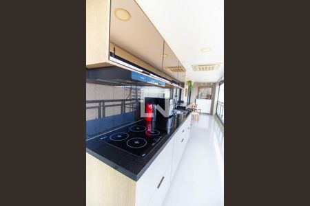 Varanda gourmet de apartamento à venda com 3 quartos, 110m² em Icaraí, Niterói