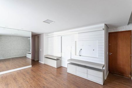 Sala de apartamento à venda com 3 quartos, 90m² em Paquetá, Belo Horizonte