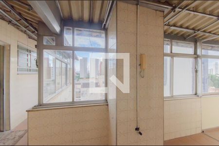 Varanda de apartamento à venda com 1 quarto, 116m² em Liberdade, São Paulo
