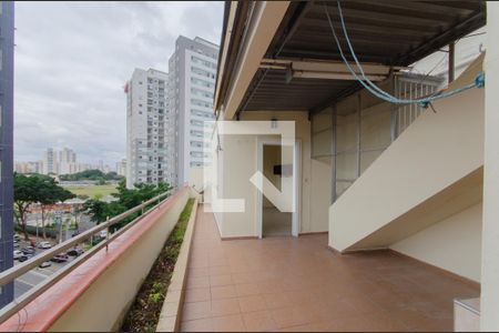 Varanda de apartamento à venda com 1 quarto, 116m² em Liberdade, São Paulo