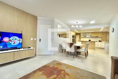 Sala de apartamento para alugar com 3 quartos, 123m² em Vila Clementino, São Paulo