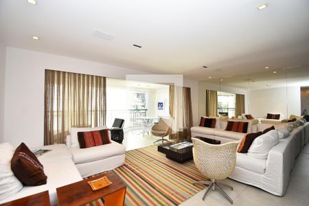 sala de estar 1 de apartamento à venda com 3 quartos, 193m² em Jardim Paulista, São Paulo