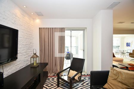 Sala de tv de apartamento à venda com 3 quartos, 193m² em Jardim Paulista, São Paulo