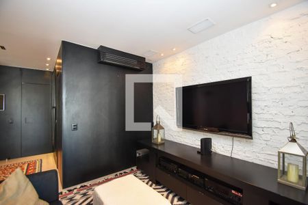 Sala de tv de apartamento à venda com 3 quartos, 193m² em Jardim Paulista, São Paulo
