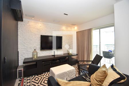 Sala de tv de apartamento à venda com 3 quartos, 193m² em Jardim Paulista, São Paulo