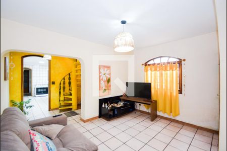 Sala de casa à venda com 3 quartos, 194m² em Jardim Divinolandia, Guarulhos