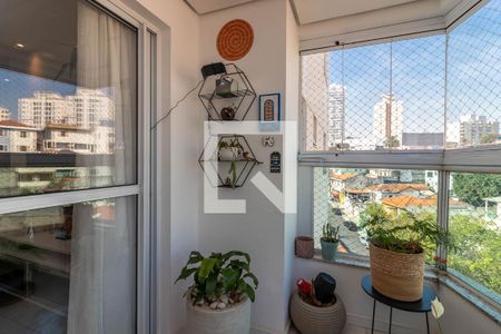 Varanda da Sala de apartamento para alugar com 3 quartos, 72m² em Parque Mandaqui, São Paulo