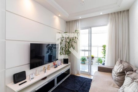 Sala de Estar de apartamento para alugar com 3 quartos, 72m² em Parque Mandaqui, São Paulo