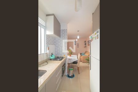 Cozinha e Área de Serviço de apartamento à venda com 2 quartos, 44m² em Igara, Canoas