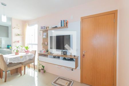 Sala/Cozinha de apartamento à venda com 2 quartos, 44m² em Igara, Canoas