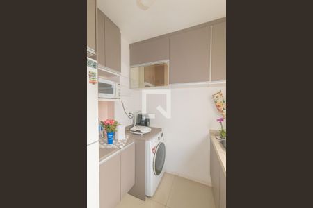 Cozinha e Área de Serviço de apartamento à venda com 2 quartos, 44m² em Igara, Canoas