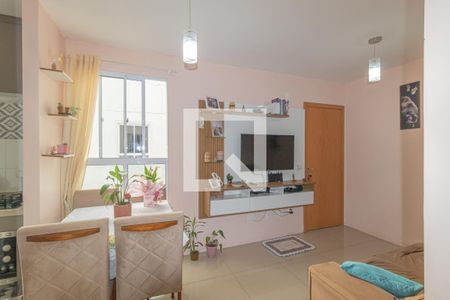 Sala de apartamento à venda com 2 quartos, 44m² em Igara, Canoas