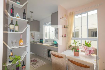 Sala/Cozinha de apartamento à venda com 2 quartos, 44m² em Igara, Canoas