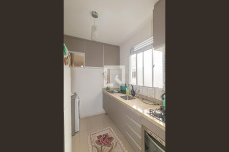 Cozinha e Área de Serviço de apartamento à venda com 2 quartos, 44m² em Igara, Canoas