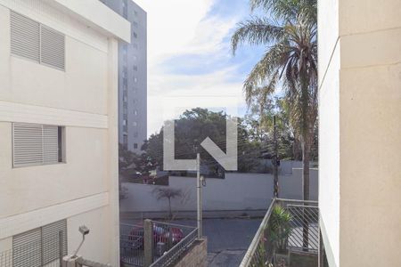 Varanda da sala - Vista de apartamento à venda com 3 quartos, 85m² em Ouro Preto, Belo Horizonte