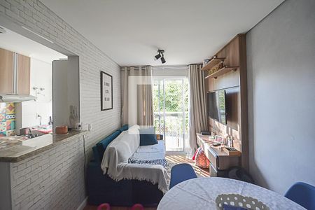 Sala de apartamento para alugar com 2 quartos, 47m² em Assunção, São Bernardo do Campo