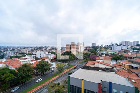 Vista da Sala de apartamento para alugar com 2 quartos, 62m² em Vila Trujillo, Sorocaba