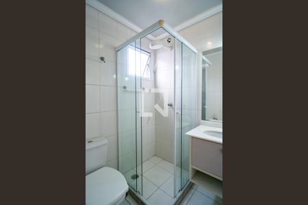 Banheiro da Suíte de apartamento para alugar com 2 quartos, 62m² em Vila Trujillo, Sorocaba