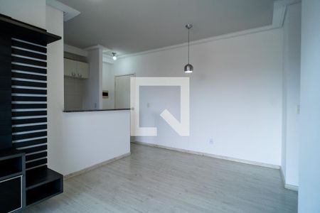 Sala de apartamento para alugar com 2 quartos, 62m² em Vila Trujillo, Sorocaba