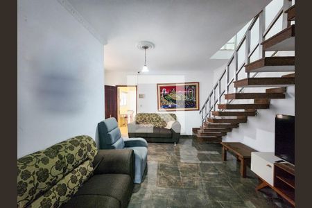Sala de casa para alugar com 4 quartos, 206m² em Vila Rui Barbosa, São Paulo