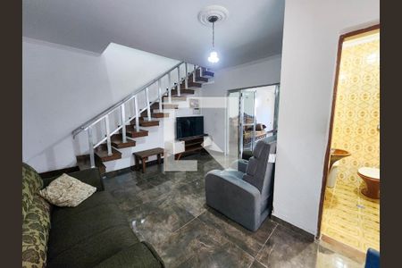 Sala de casa para alugar com 4 quartos, 206m² em Vila Rui Barbosa, São Paulo