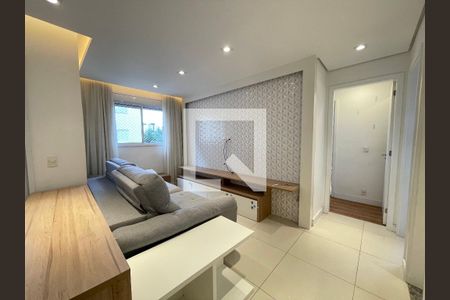 Sala de apartamento à venda com 2 quartos, 72m² em Vila Polopoli, São Paulo