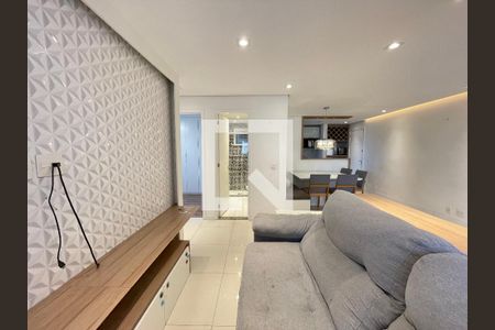 Sala de apartamento à venda com 2 quartos, 72m² em Vila Polopoli, São Paulo
