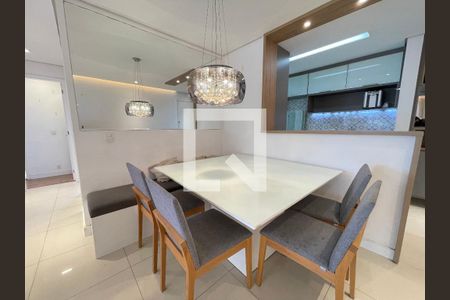 Sala de apartamento à venda com 2 quartos, 72m² em Vila Polopoli, São Paulo