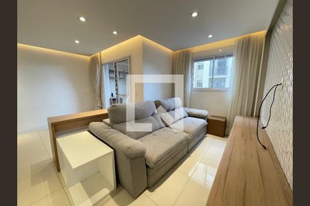 Sala de apartamento à venda com 2 quartos, 72m² em Vila Polopoli, São Paulo
