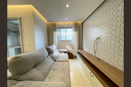 Sala de apartamento à venda com 2 quartos, 72m² em Vila Polopoli, São Paulo