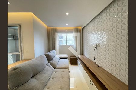 Sala de apartamento à venda com 2 quartos, 72m² em Vila Polopoli, São Paulo