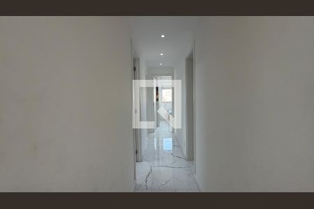 Corredor de apartamento à venda com 3 quartos, 119m² em Belém, São Paulo
