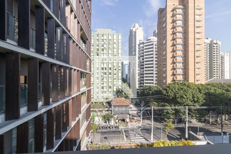 Vista da Varanda de apartamento à venda com 3 quartos, 204m² em Vila Nova Conceição, São Paulo