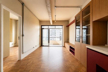 Sala de apartamento para alugar com 1 quarto, 57m² em Centro Histórico de São Paulo, São Paulo
