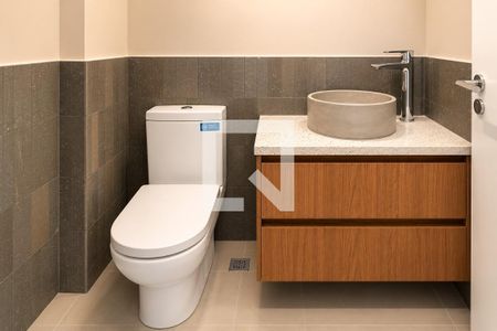 Lavabo de apartamento para alugar com 1 quarto, 57m² em Centro Histórico de São Paulo, São Paulo