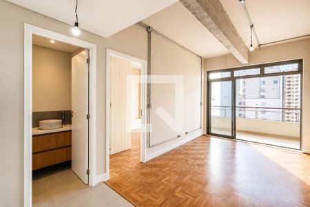 Sala de apartamento para alugar com 1 quarto, 57m² em Centro Histórico de São Paulo, São Paulo