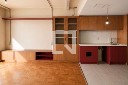 Sala de apartamento para alugar com 1 quarto, 57m² em Centro Histórico de São Paulo, São Paulo