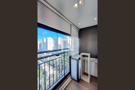 Varanda de kitnet/studio à venda com 1 quarto, 34m² em Cursino, São Paulo