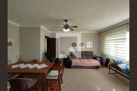 Sala  de apartamento à venda com 4 quartos, 100m² em Vila Gumercindo, São Paulo