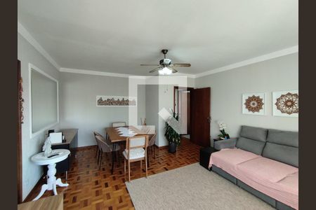 Sala  de apartamento à venda com 4 quartos, 100m² em Vila Gumercindo, São Paulo