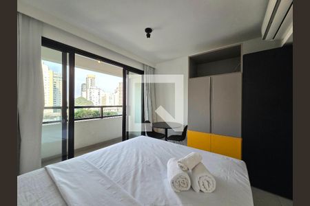 Studio de kitnet/studio para alugar com 1 quarto, 23m² em Itaim Bibi, São Paulo