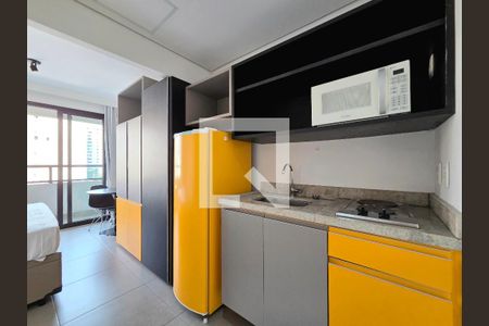 Studio de kitnet/studio para alugar com 1 quarto, 23m² em Itaim Bibi, São Paulo
