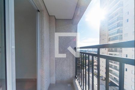 Varanda da Sala de apartamento para alugar com 2 quartos, 41m² em Vila Eldizia, Santo André