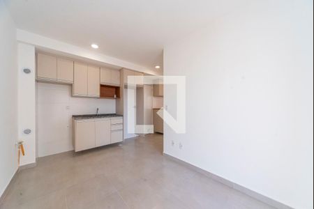 Sala de apartamento para alugar com 2 quartos, 41m² em Vila Eldizia, Santo André