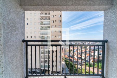 Varanda da Sala de apartamento para alugar com 2 quartos, 41m² em Vila Eldizia, Santo André