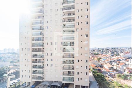 Vista da Varanda da Sala de apartamento para alugar com 2 quartos, 41m² em Vila Eldizia, Santo André