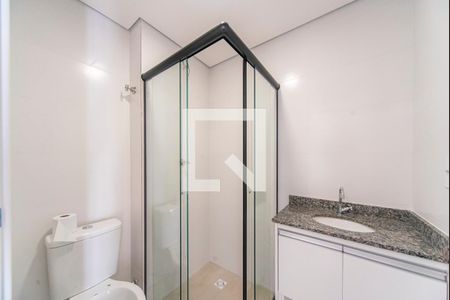 Banheiro  de apartamento para alugar com 2 quartos, 41m² em Vila Eldizia, Santo André